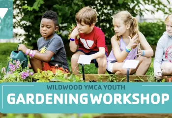 youth gardening event image