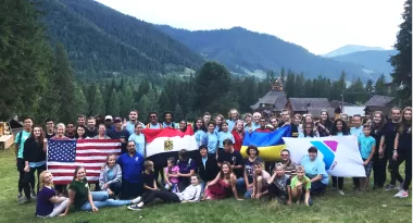 YMCA teen trip to Ukraine