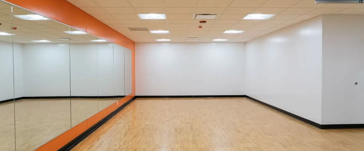 Emerson YMCA group exercise studio