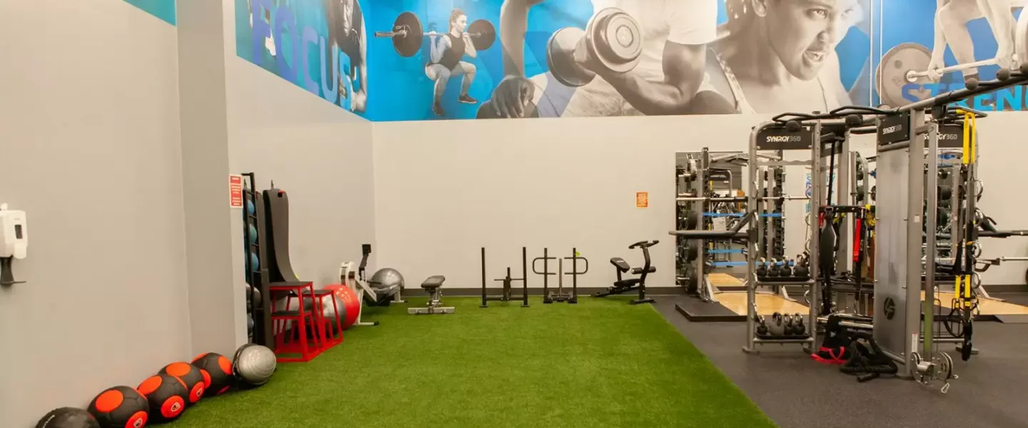 Emerson YMCA core and strength training area