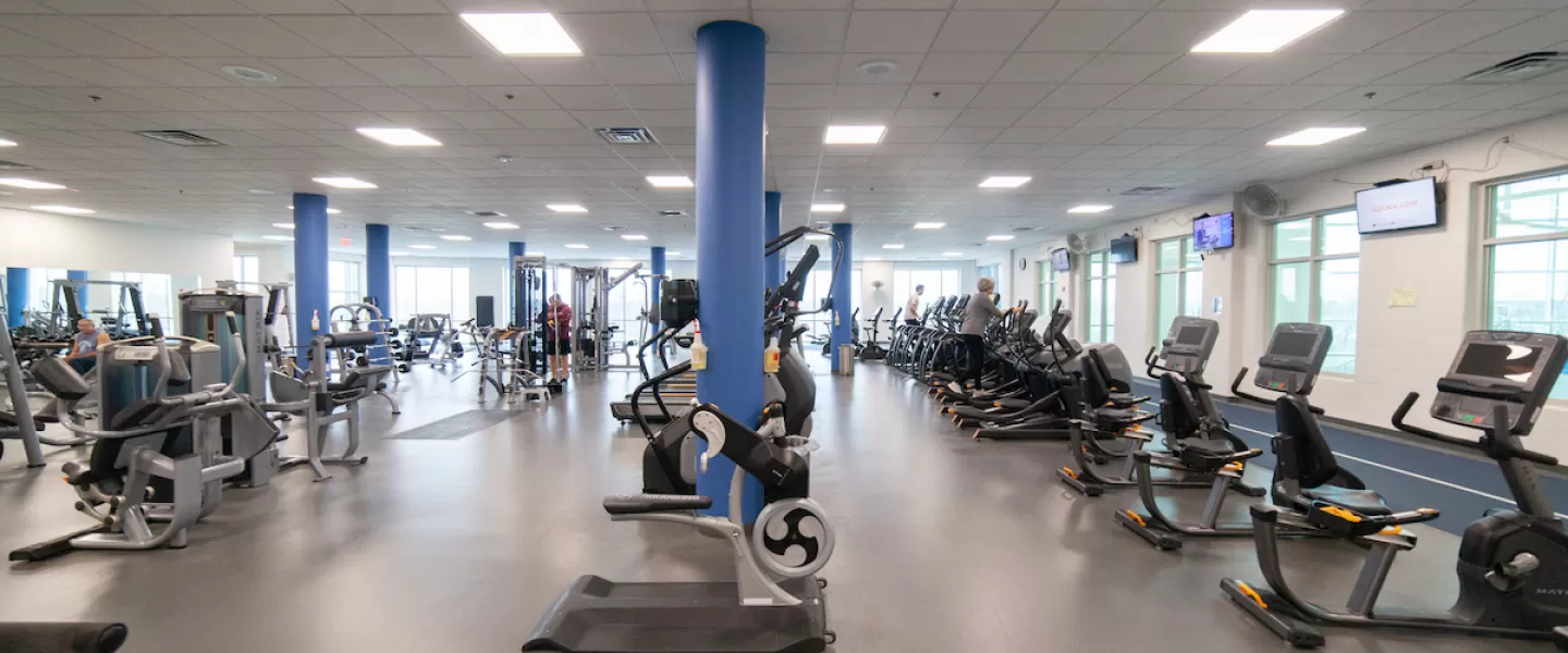 riverchase ymca cardio room