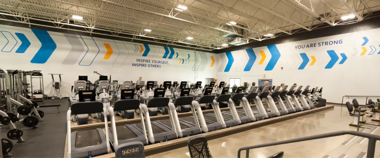 Edward Jones Fitness Center