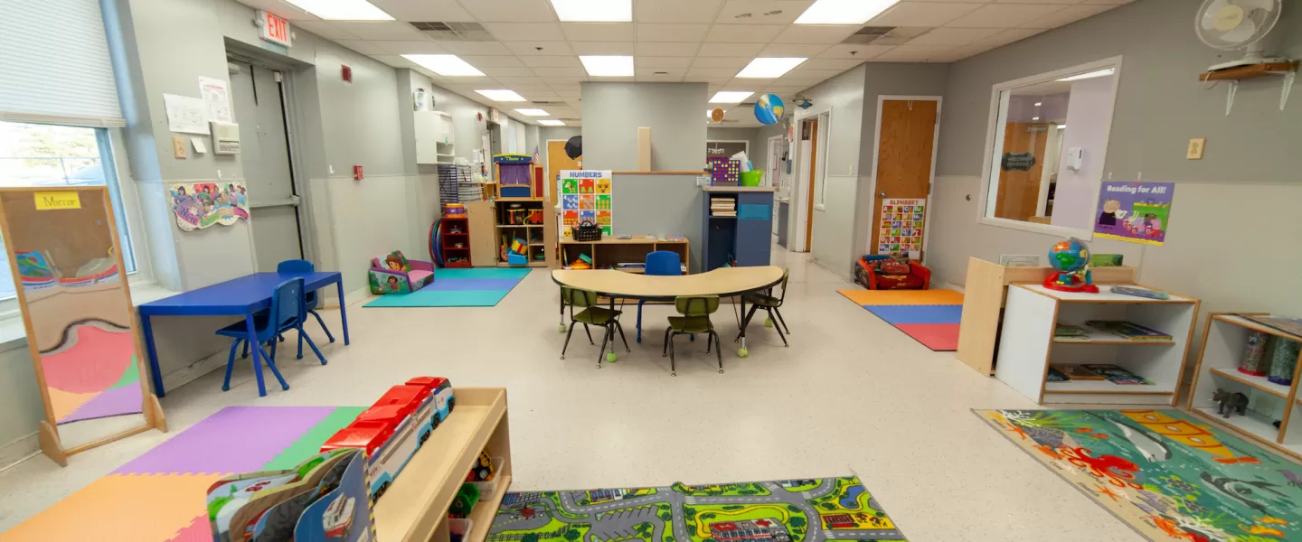 Tri-City YMCA Early Childhood Education Center Classroom and Learning Space