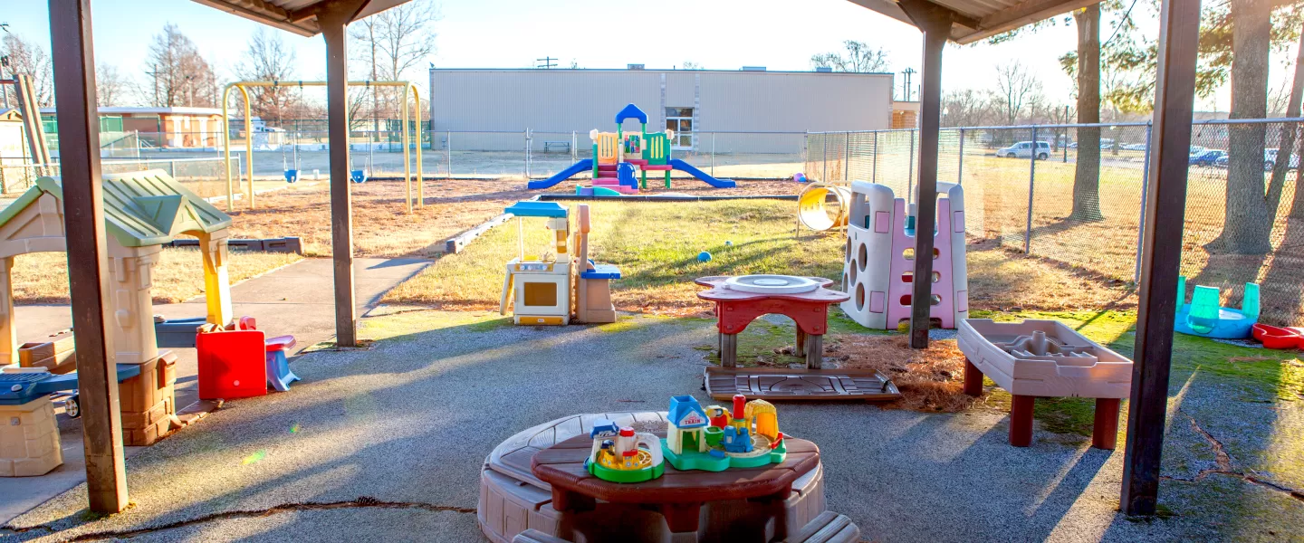 Tri-City YMCA Early Childhood Education Center Playground Area