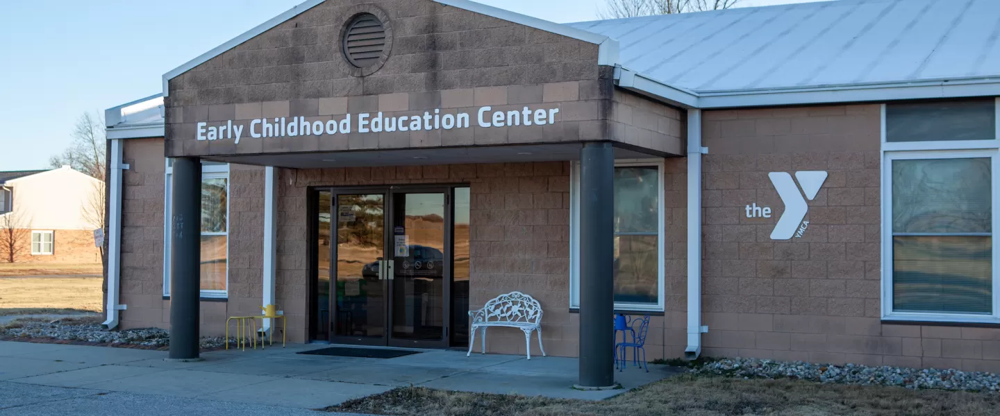 Tri-City YMCA Early Childhood Education Center Building Exterior