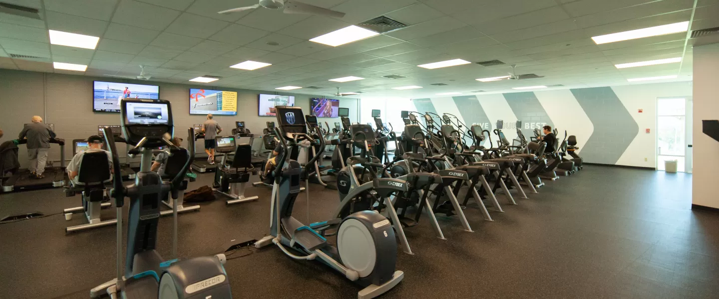 Edward Jones YMCA Fitness Center with Cardio Equipment