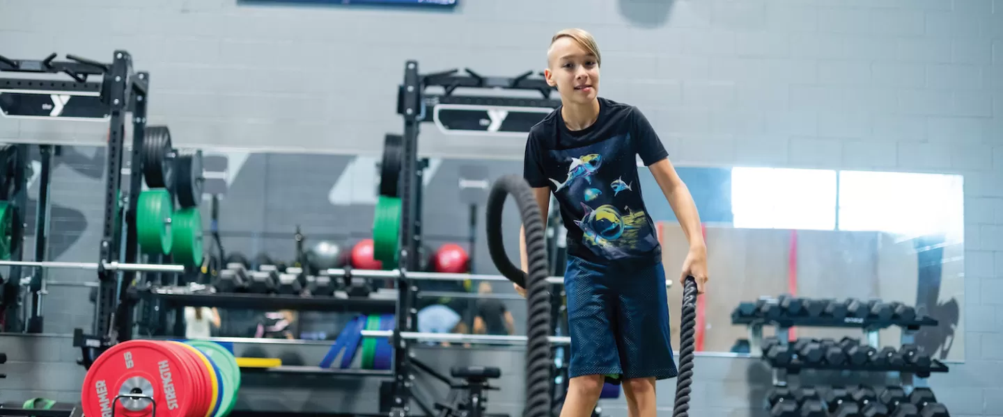 YMCA Youth Functional Fitness Group Exercise Class