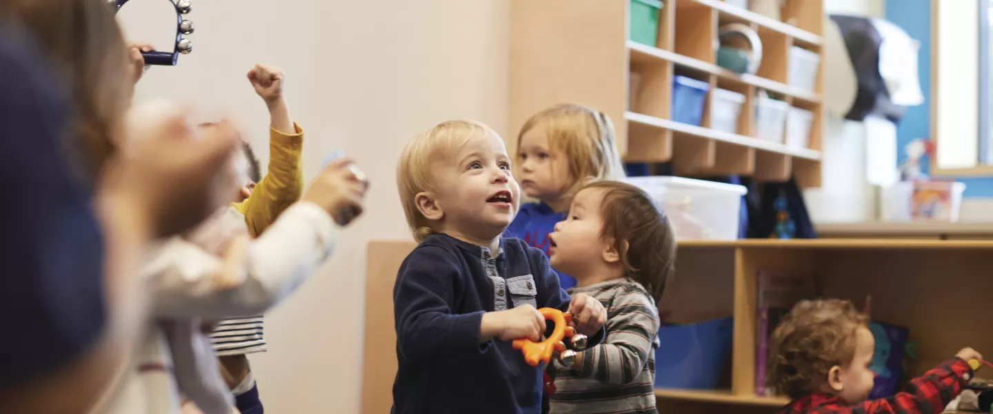 children at ymca ecec