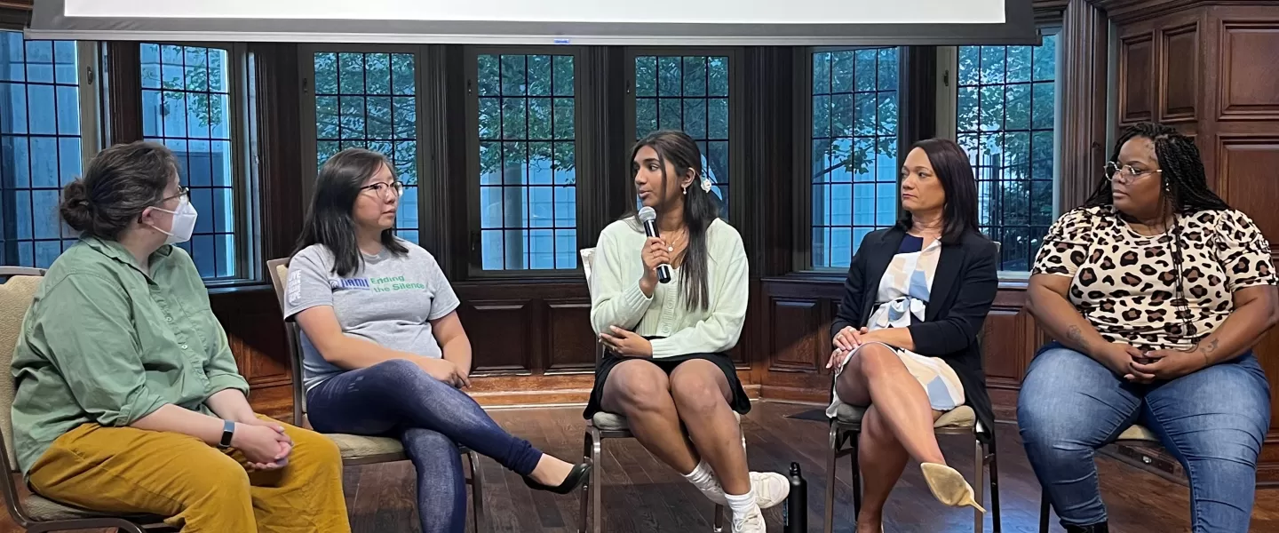 mental health panel