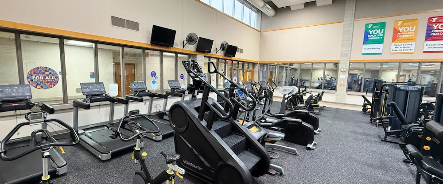 clinton county ymca cardio