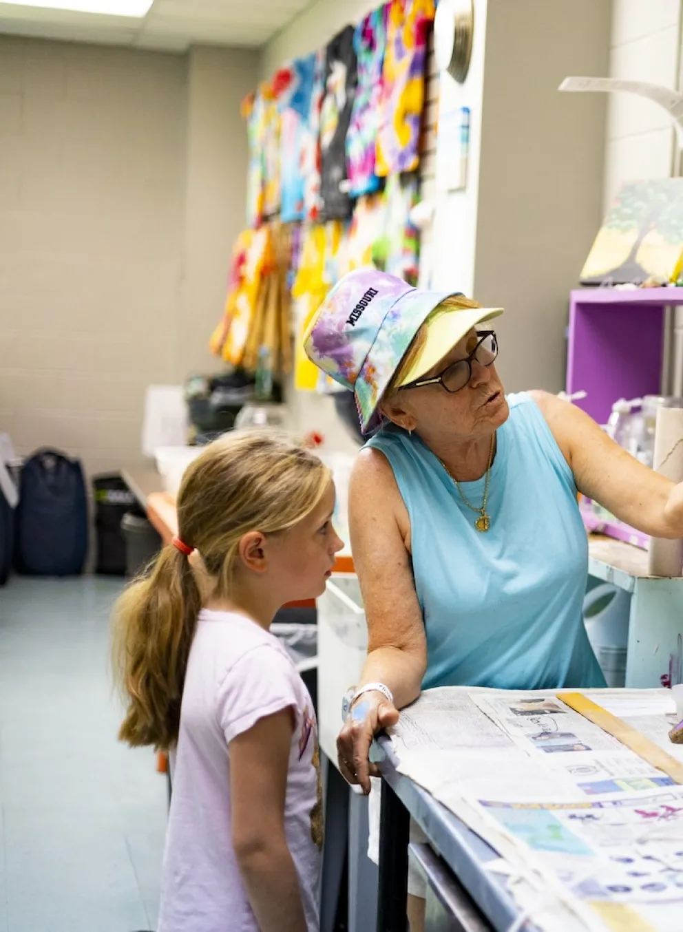 ymca trout lodge arts & crafts