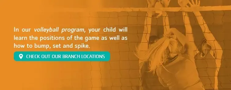 Gateway Region YMCA Volleyball Locations