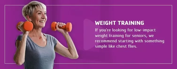 weight training for seniors