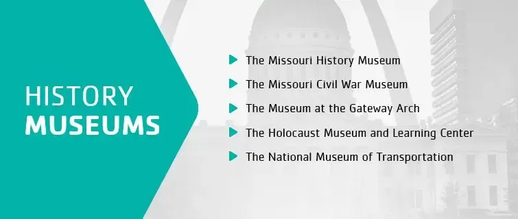 fun indoor activities st louis history museums