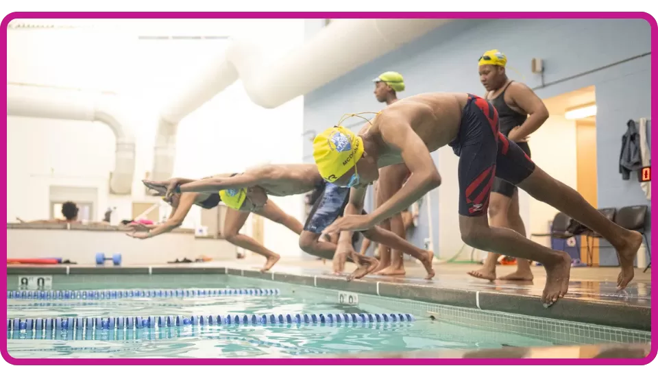 O'Fallon Park Rec Complex Makos Swim Team