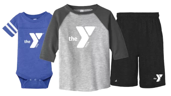 ymca kid's apparel