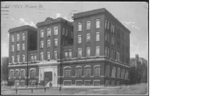 exterior of railroad ymca union depot branch