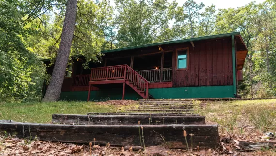 ymca camp lakewood main camp cabin 1