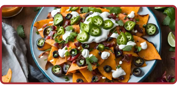 sweet potato nachos