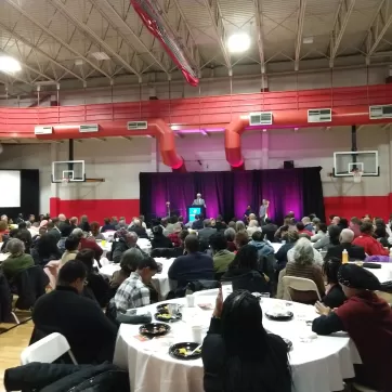 Martin Luther King Jr. Breakfast at Bayer YMCA