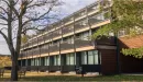 Thumbnail: a view of the ymca trout lodge guest room private patios