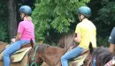 Thumbnail: Three girls head out for a trail ride