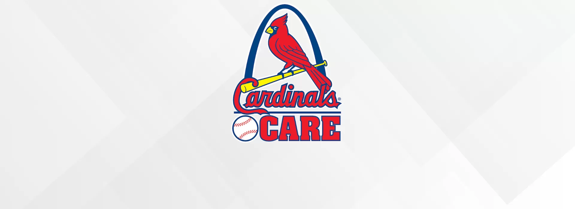 St. Louis Cardinals Care Logo and Gateway Region YMCA Partnership