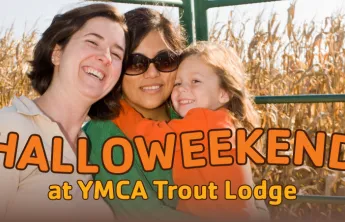 halloween weekend at ymca trout lodge