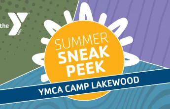 summer sneak peek ymca camp lakewood event graphic