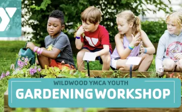 youth gardening event image
