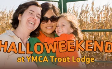 halloween weekend at ymca trout lodge