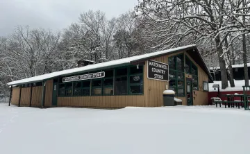 ymca trout lodge country store winter snow