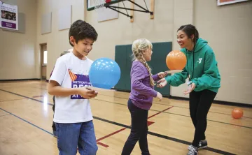 kids night out birthday party ymca