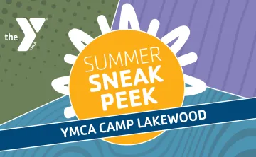 summer sneak peek ymca camp lakewood event graphic