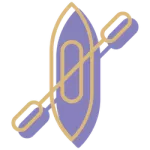 YMCA Trout Lodge kayak icon